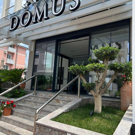 Domus Hotel & Apartments Shëngjin Exterior foto