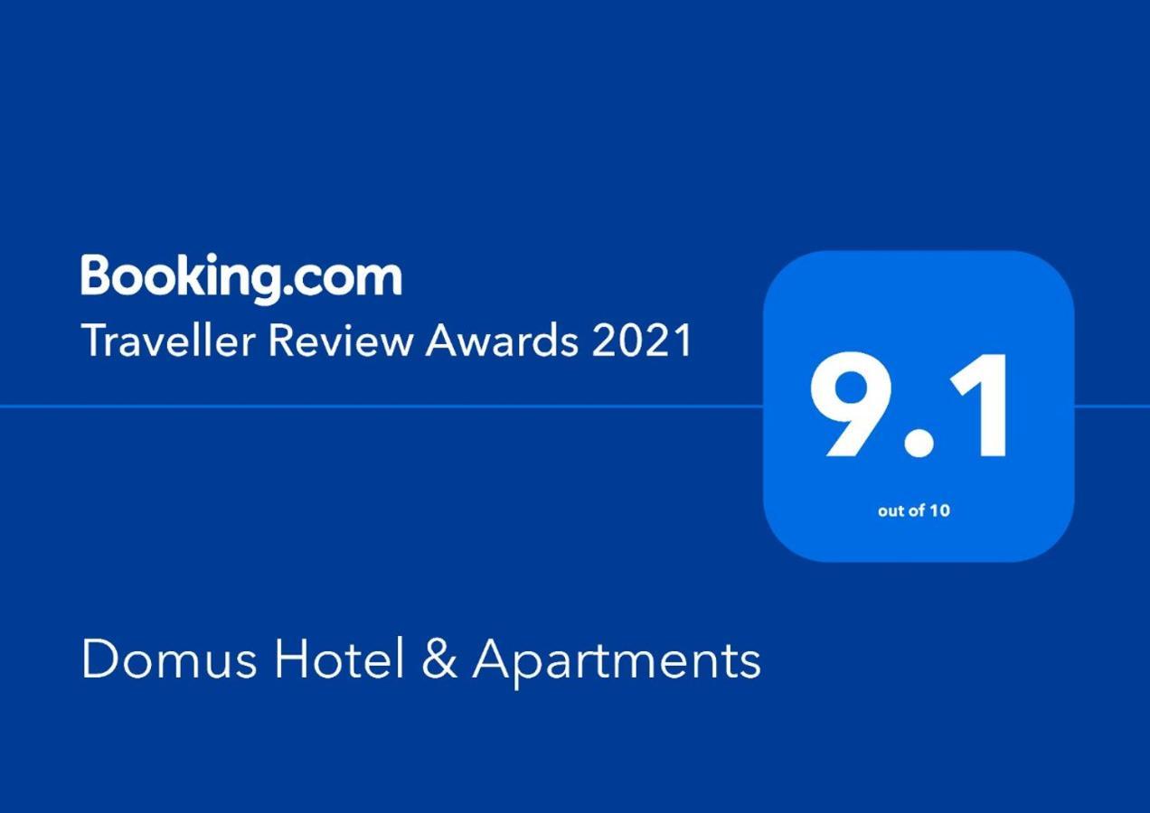 Domus Hotel & Apartments Shëngjin Exterior foto