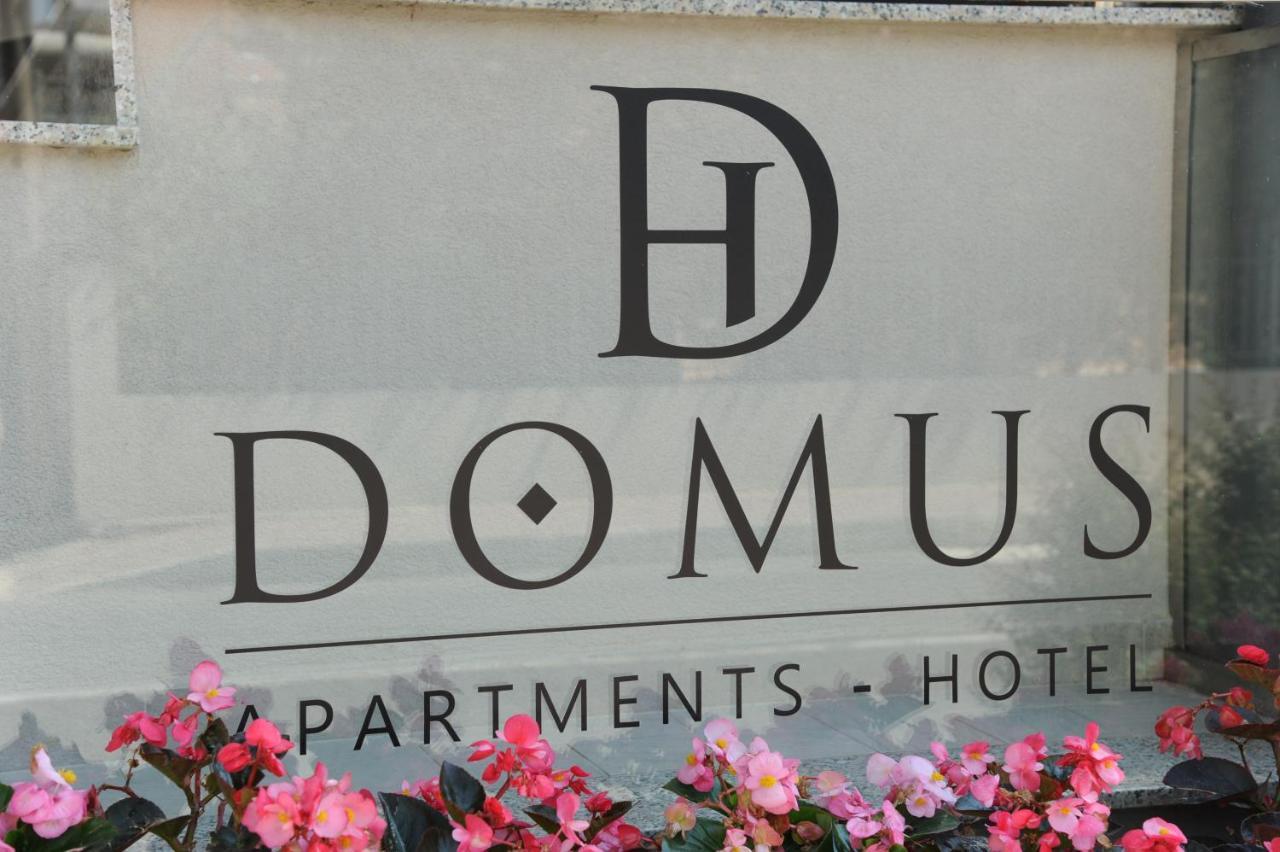 Domus Hotel & Apartments Shëngjin Exterior foto