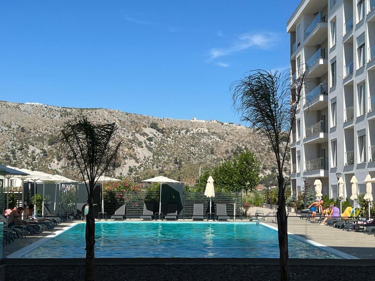 Domus Hotel & Apartments Shëngjin Exterior foto