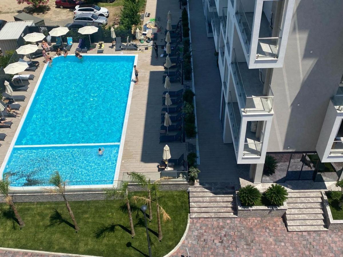 Domus Hotel & Apartments Shëngjin Exterior foto