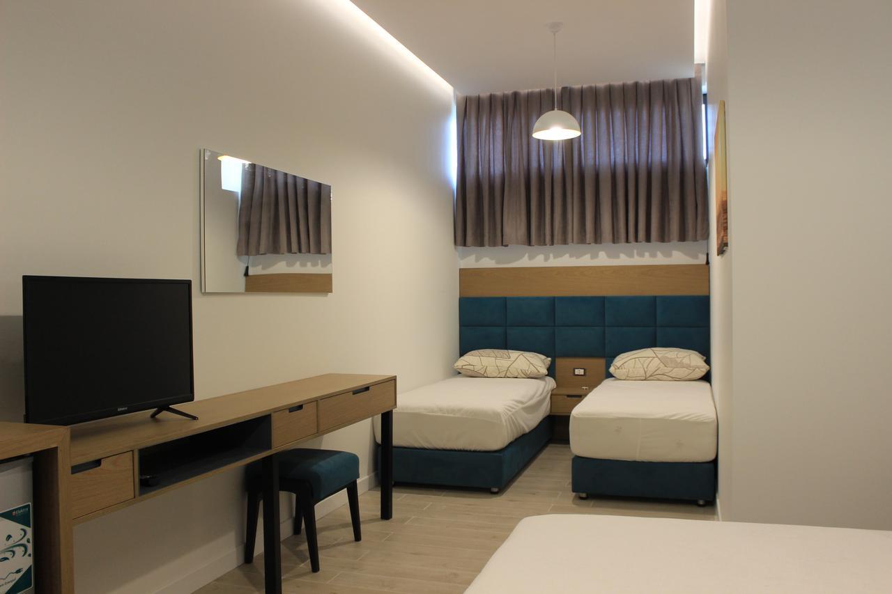 Domus Hotel & Apartments Shëngjin Exterior foto