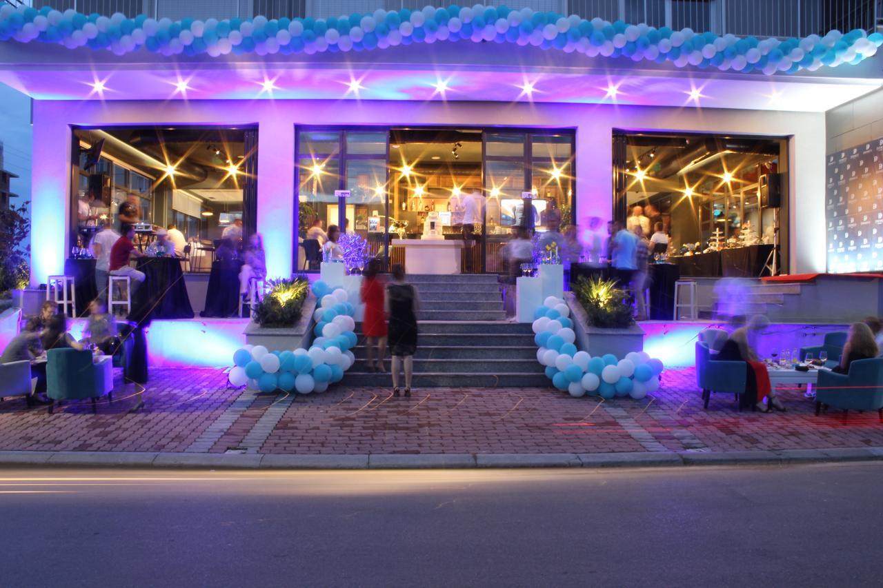 Domus Hotel & Apartments Shëngjin Exterior foto