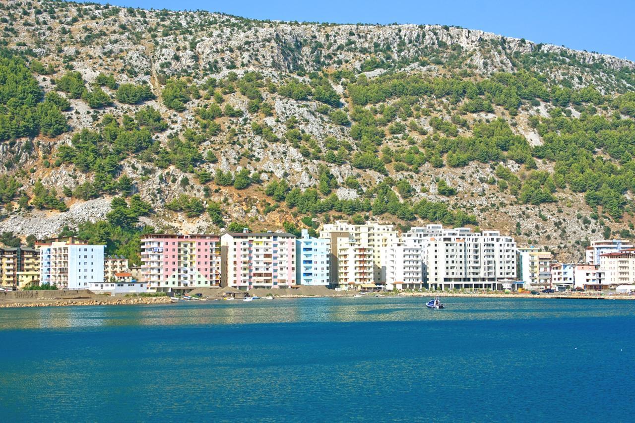Domus Hotel & Apartments Shëngjin Exterior foto