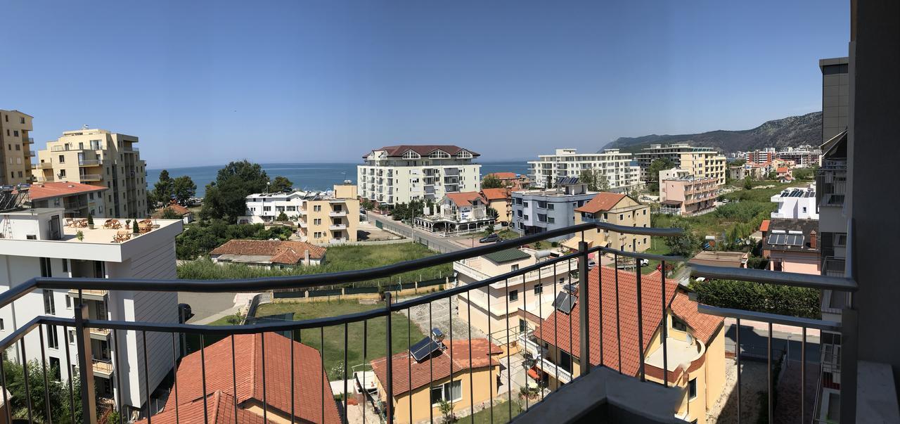 Domus Hotel & Apartments Shëngjin Exterior foto